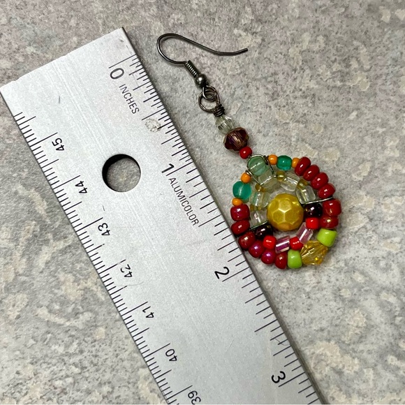 Handmade earrings - Picture 4 of 4